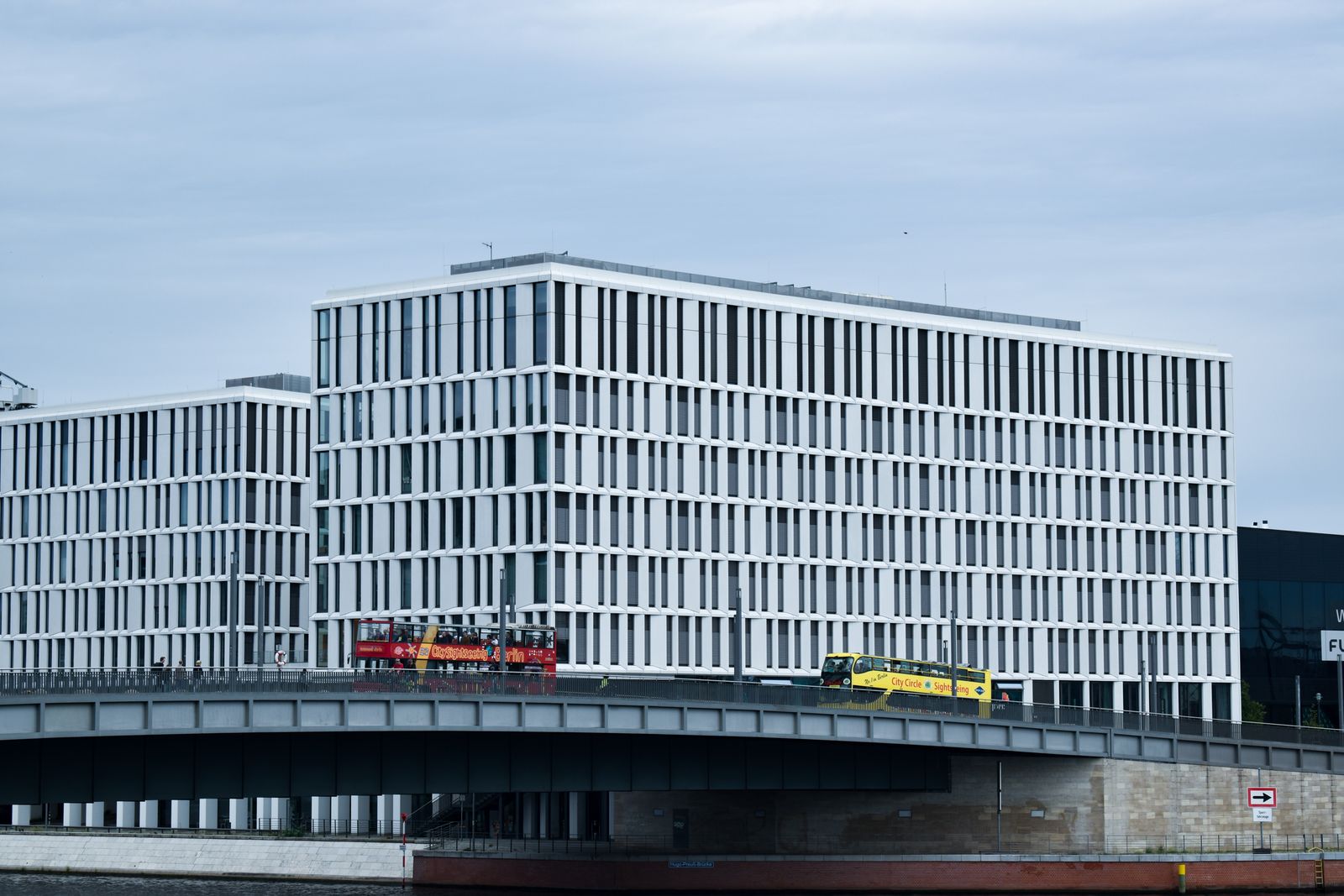 Modernes Bürogebäude in Berlin